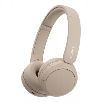 Sony WH-CH520 Auriculares Inalámbricos Diadema Llamadas/Música USB Type-C Bluetooth Base de Carga Crema