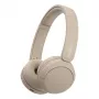 Sony WH-CH520 Auriculares Inalámbricos Diadema Llamadas/Música USB Type-C Bluetooth Base de Carga Crema