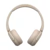 Sony WH-CH520 Auriculares Inalámbricos Diadema Llamadas/Música USB Type-C Bluetooth Base de Carga Crema