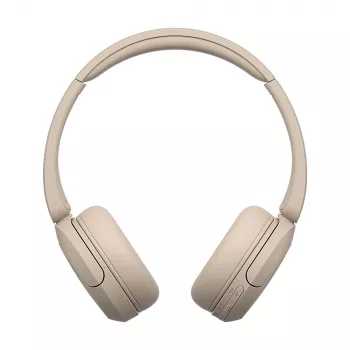 Sony WH-CH520 Auriculares Inalámbricos Diadema Llamadas/Música USB Type-C Bluetooth Base de Carga Crema