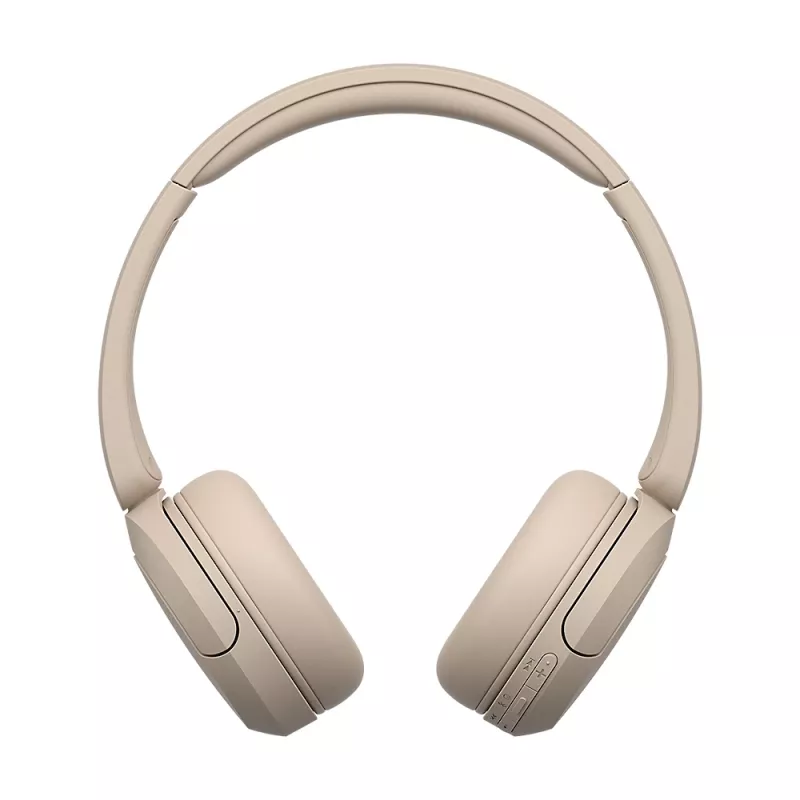 Sony WH-CH520 Auriculares Inalámbricos Diadema Llamadas/Música USB Type-C Bluetooth Base de Carga Crema
