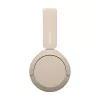 Sony WH-CH520 Auriculares Inalámbricos Diadema Llamadas/Música USB Type-C Bluetooth Base de Carga Crema