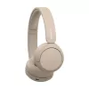 Sony WH-CH520 Auriculares Inalámbricos Diadema Llamadas/Música USB Type-C Bluetooth Base de Carga Crema