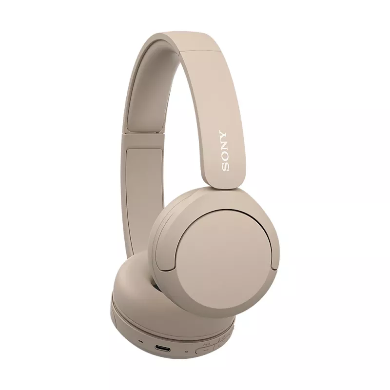 Sony WH-CH520 Auriculares Inalámbricos Diadema Llamadas/Música USB Type-C Bluetooth Base de Carga Crema