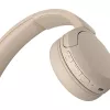 Sony WH-CH520 Auriculares Inalámbricos Diadema Llamadas/Música USB Type-C Bluetooth Base de Carga Crema