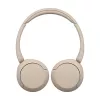 Sony WH-CH520 Auriculares Inalámbricos Diadema Llamadas/Música USB Type-C Bluetooth Base de Carga Crema