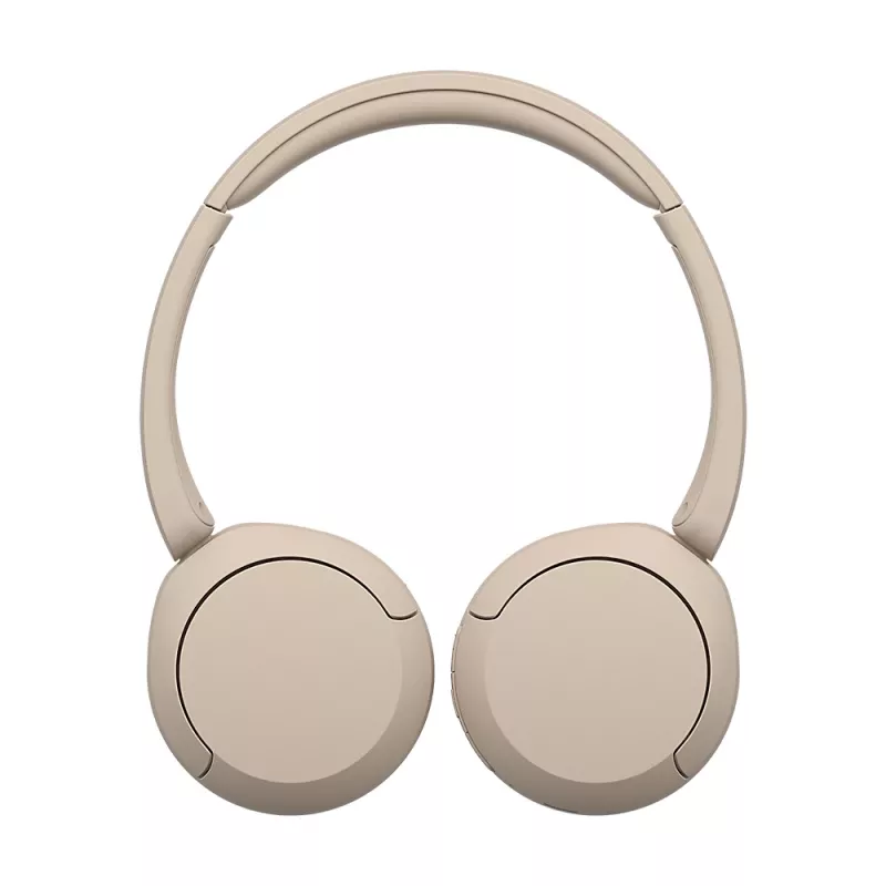 Sony WH-CH520 Auriculares Inalámbricos Diadema Llamadas/Música USB Type-C Bluetooth Base de Carga Crema