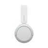 Sony WH-CH520 auriculares inalámbricos on-ear, Bluetooth 5.2, 50 h de reproducción, carga USB-C, blanco