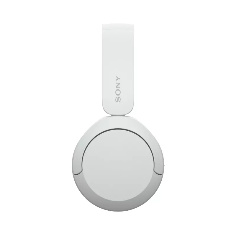 Sony WH-CH520 auriculares inalámbricos on-ear, Bluetooth 5.2, 50 h de reproducción, carga USB-C, blanco