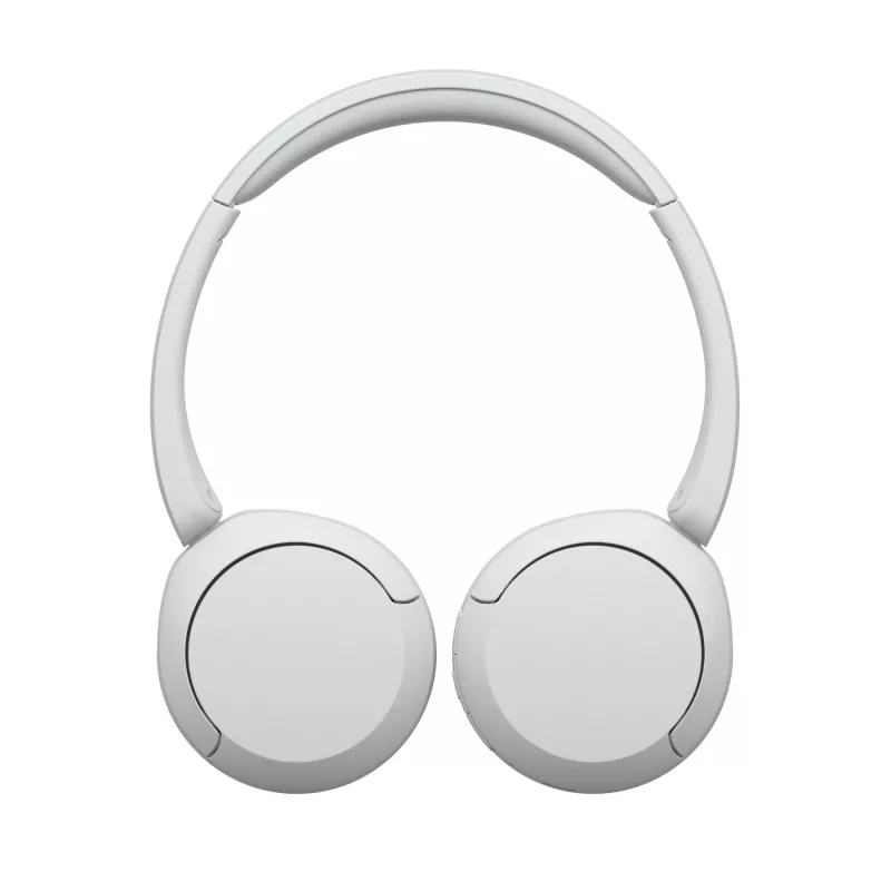 Sony WH-CH520 auriculares inalámbricos on-ear, Bluetooth 5.2, 50 h de reproducción, carga USB-C, blanco