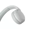 Sony WH-CH520 auriculares inalámbricos on-ear, Bluetooth 5.2, 50 h de reproducción, carga USB-C, blanco