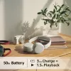Sony WH-CH520 auriculares inalámbricos on-ear, Bluetooth 5.2, 50 h de reproducción, carga USB-C, blanco