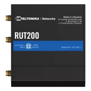 TELTONIKA Rut200 Router industrial 4G LTE Wi-Fi