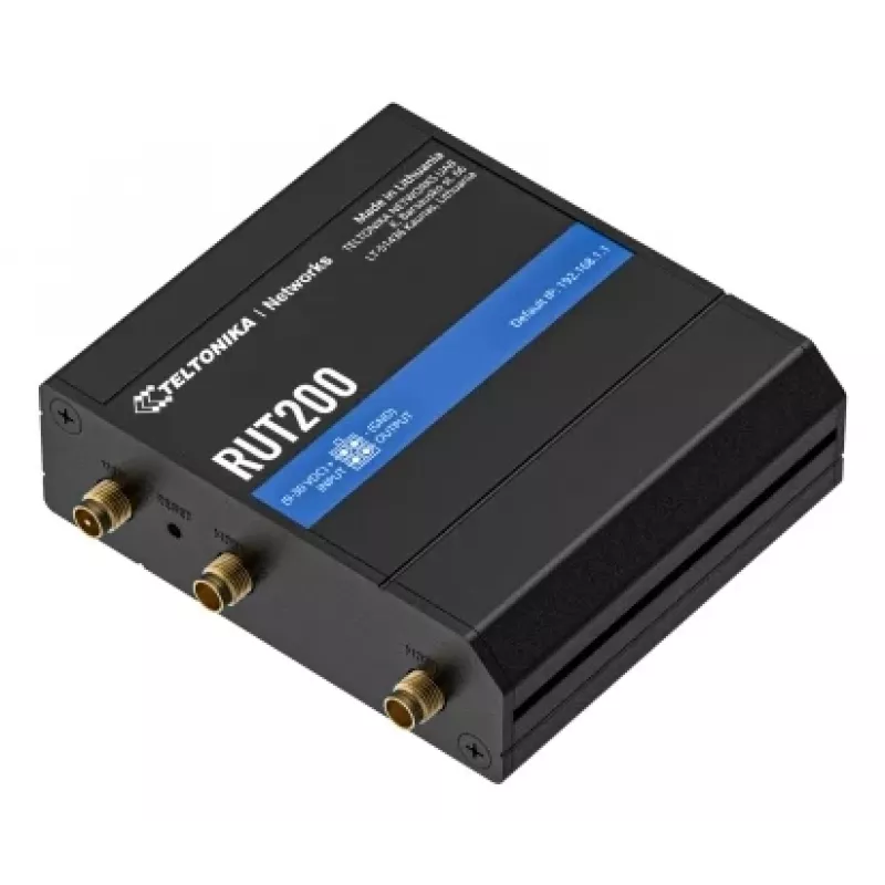 TELTONIKA Rut200 Router industrial 4G LTE Wi-Fi