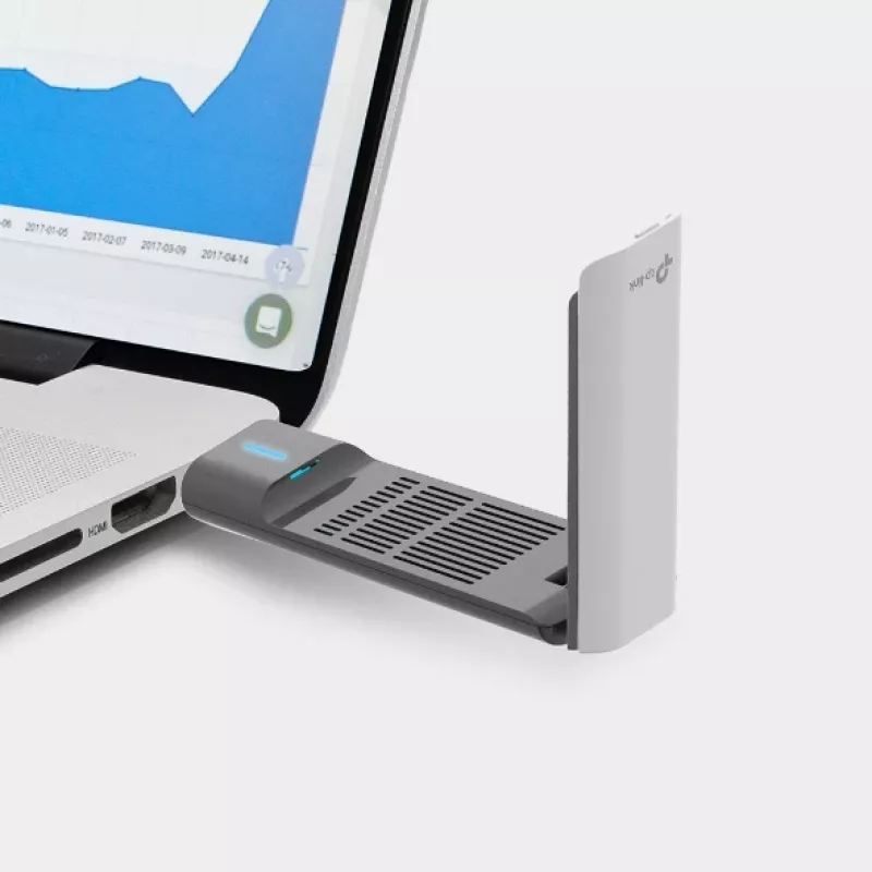 TP-Link Archer AX1800 High Gain Adaptador USB Wi-Fi 6 Dual-Band