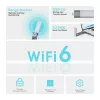 TP-Link Archer AX1800 High Gain Adaptador USB Wi-Fi 6 Dual-Band
