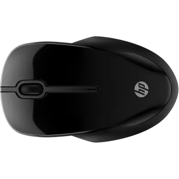 HP 250 Dual Ratón, ambidiestro, Bluetooth + USB Type-A, 1600 DPI, Negro