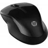 HP 250 Dual Ratón, ambidiestro, Bluetooth + USB Type-A, 1600 DPI, Negro