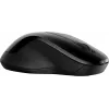 HP 250 Dual Ratón, ambidiestro, Bluetooth + USB Type-A, 1600 DPI, Negro