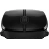 HP 250 Dual Ratón, ambidiestro, Bluetooth + USB Type-A, 1600 DPI, Negro