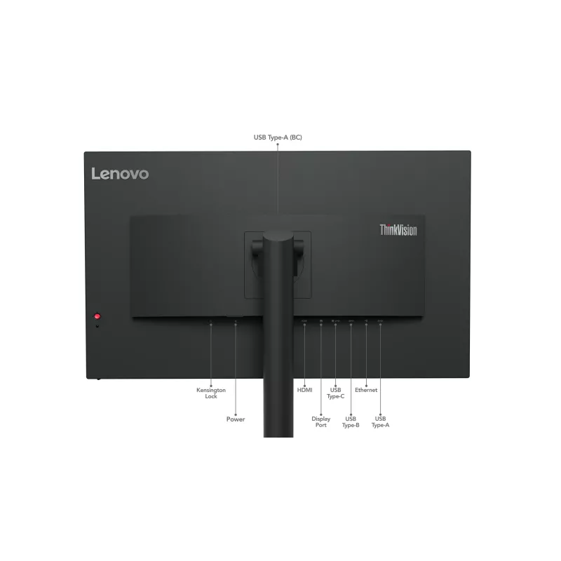 Lenovo ThinkVision T32p-30 Monitor de ordenador 80 cm (31,5 inch) 3840 x 2160 píxeles 4K Ultra HD LED Negro