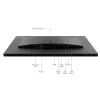 Lenovo ThinkVision T32p-30 Monitor de ordenador 80 cm (31,5 inch) 3840 x 2160 píxeles 4K Ultra HD LED Negro