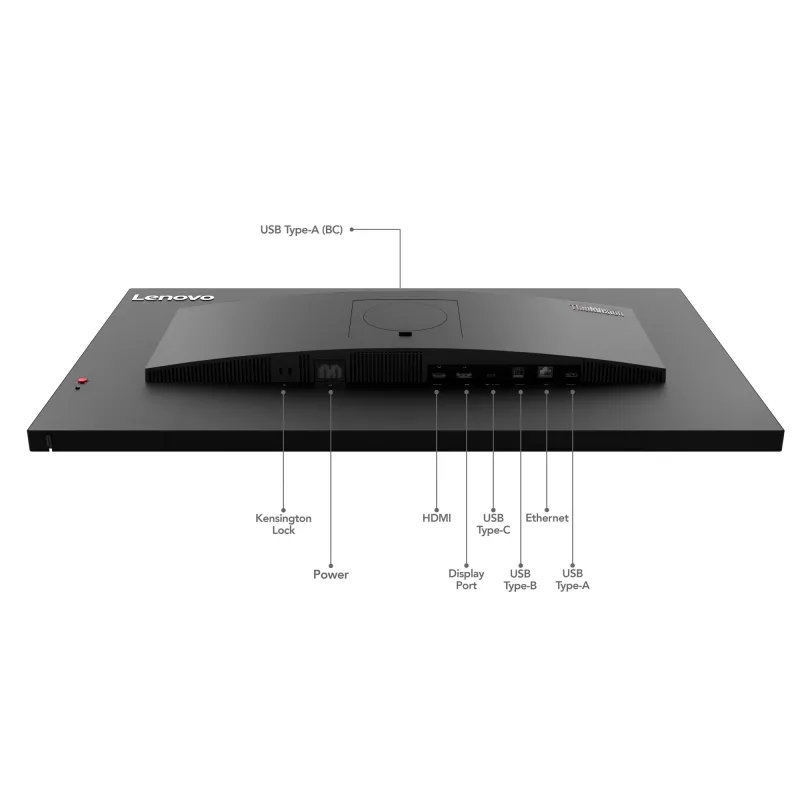 Lenovo ThinkVision T32p-30 Monitor de ordenador 80 cm (31,5 inch) 3840 x 2160 píxeles 4K Ultra HD LED Negro