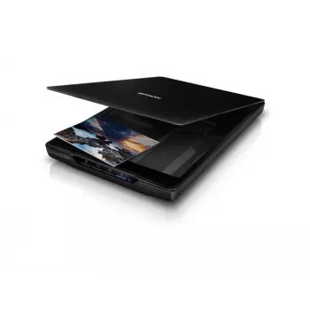 Escáner de mesa Epson Perfection V39II — A4, 4800 x 4800 DPI, CIS, alimentado por USB, Negro