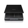 Escáner de mesa Epson Perfection V39II — A4, 4800 x 4800 DPI, CIS, alimentado por USB, Negro