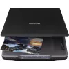 Escáner de mesa Epson Perfection V39II — A4, 4800 x 4800 DPI, CIS, alimentado por USB, Negro