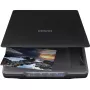 Escáner de mesa Epson Perfection V39II — A4, 4800 x 4800 DPI, CIS, alimentado por USB, Negro