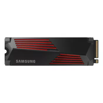 Unidad SSD Samsung 990 PRO con disipador 2000 GB M.2 2280 M.2 NVMe MZ-V9P2T0CW