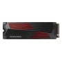 Unidad SSD Samsung 990 PRO con disipador 2000 GB M.2 2280 M.2 NVMe MZ-V9P2T0CW