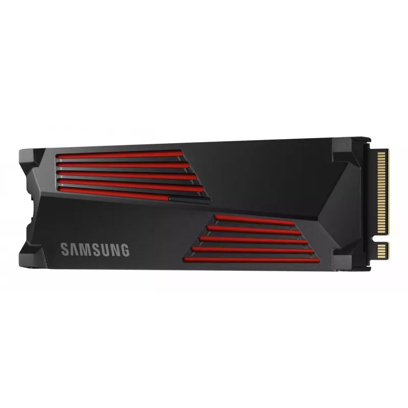Unidad SSD Samsung 990 PRO con disipador 2000 GB M.2 2280 M.2 NVMe MZ-V9P2T0CW
