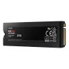 Unidad SSD Samsung 990 PRO con disipador 2000 GB M.2 2280 M.2 NVMe MZ-V9P2T0CW