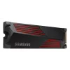 Unidad SSD Samsung 990 PRO con disipador 2000 GB M.2 2280 M.2 NVMe MZ-V9P2T0CW