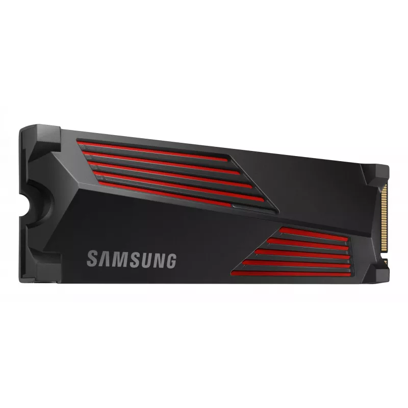 Unidad SSD Samsung 990 PRO con disipador 2000 GB M.2 2280 M.2 NVMe MZ-V9P2T0CW