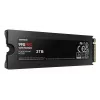 Unidad SSD Samsung 990 PRO con disipador 2000 GB M.2 2280 M.2 NVMe MZ-V9P2T0CW