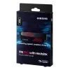 Unidad SSD Samsung 990 PRO con disipador 2000 GB M.2 2280 M.2 NVMe MZ-V9P2T0CW