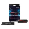 Unidad SSD Samsung 990 PRO con disipador 2000 GB M.2 2280 M.2 NVMe MZ-V9P2T0CW