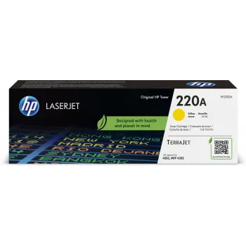 HP 220A Amarillo Tóner original para LaserJet, 1800 páginas