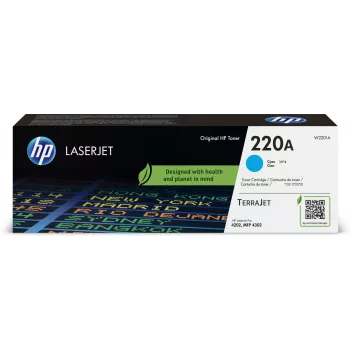Tóner HP Tóner HP 220A CY Original LJTonerCartr W2201A 2300 páginas Cian