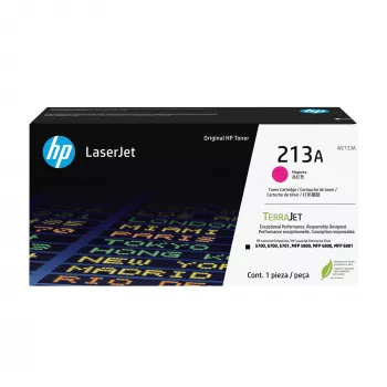 HP 213A Magenta Tóner original para LaserJet, 3000 páginas, Magenta, 1 ud.
