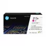 HP 213A Magenta Tóner original para LaserJet, 3000 páginas, Magenta, 1 ud.