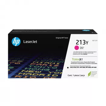 HP 213Y Extra High Yield Magenta Tóner original para LaserJet