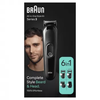 Braun MGK3410 Negro Níquel-metal hidruro (NiMH)