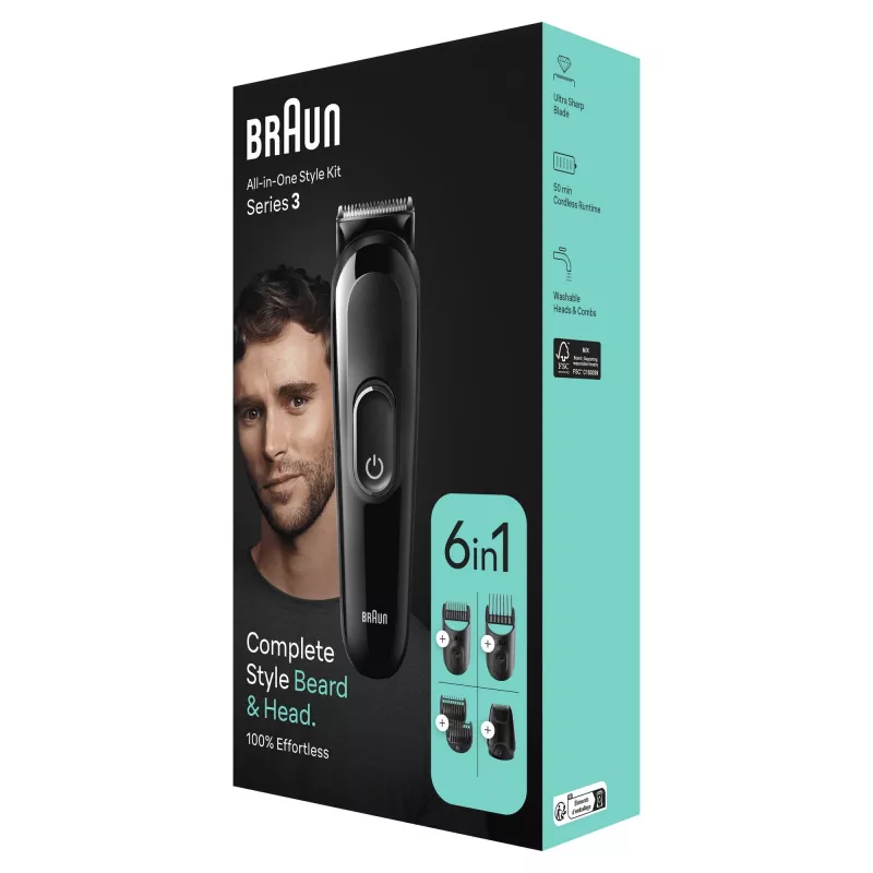 Braun MGK3410 Negro Níquel-metal hidruro (NiMH)