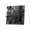 Placa base MSI PRO B760M-P micro ATX, Intel B760, LGA 1700, 4× ranuras DDR5, 192 GB, SATA III, PCIe 4.0