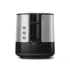 Philips Viva Collection HD2635/90 Tostadora 7 2 rebanadas Negra, Titanio