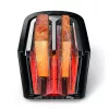 Philips Viva Collection HD2635/90 Tostadora 7 2 rebanadas Negra, Titanio